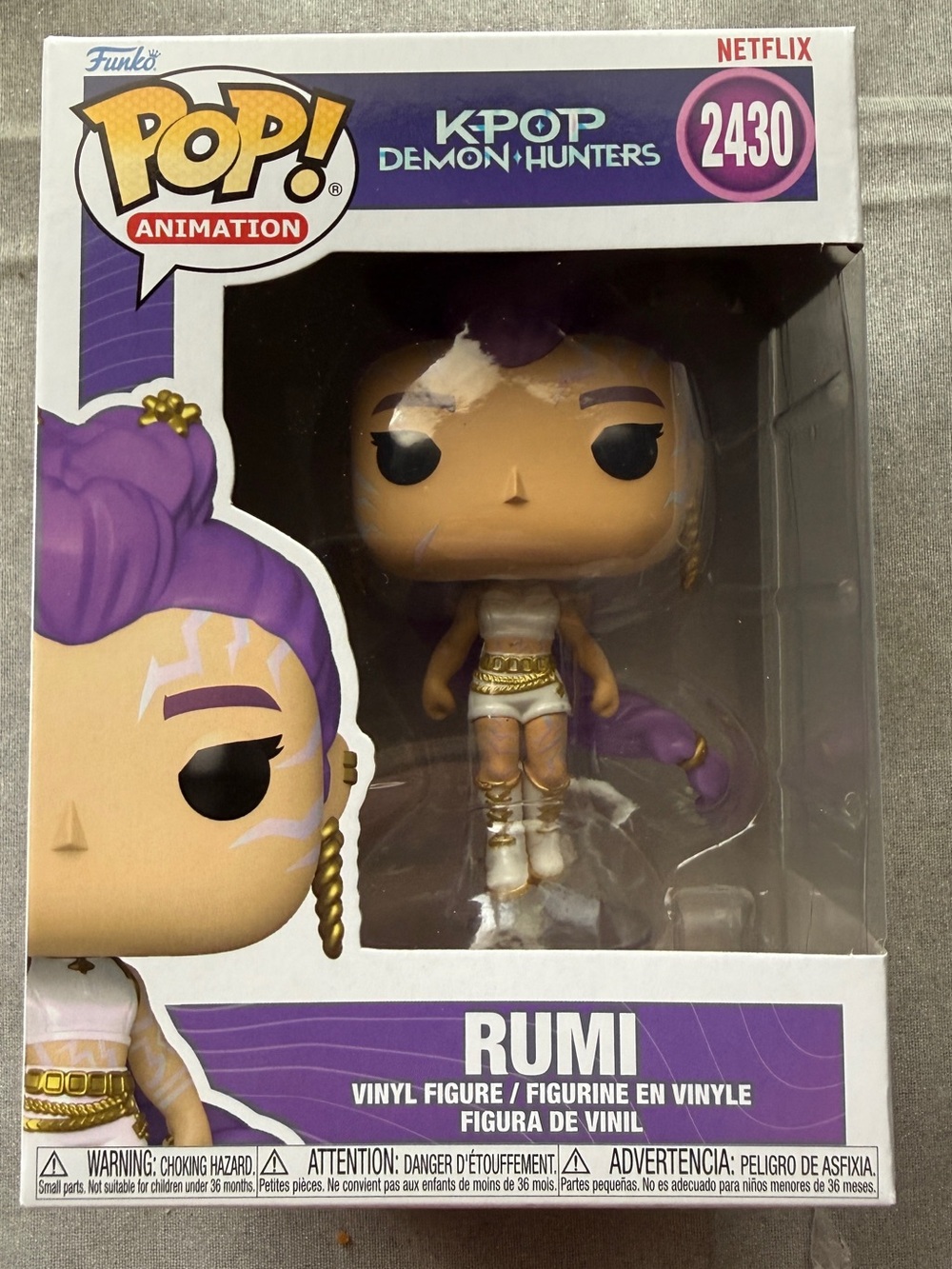 Funko Pop! Vinyl: Kpop Demon Hunters - Rumi #2430